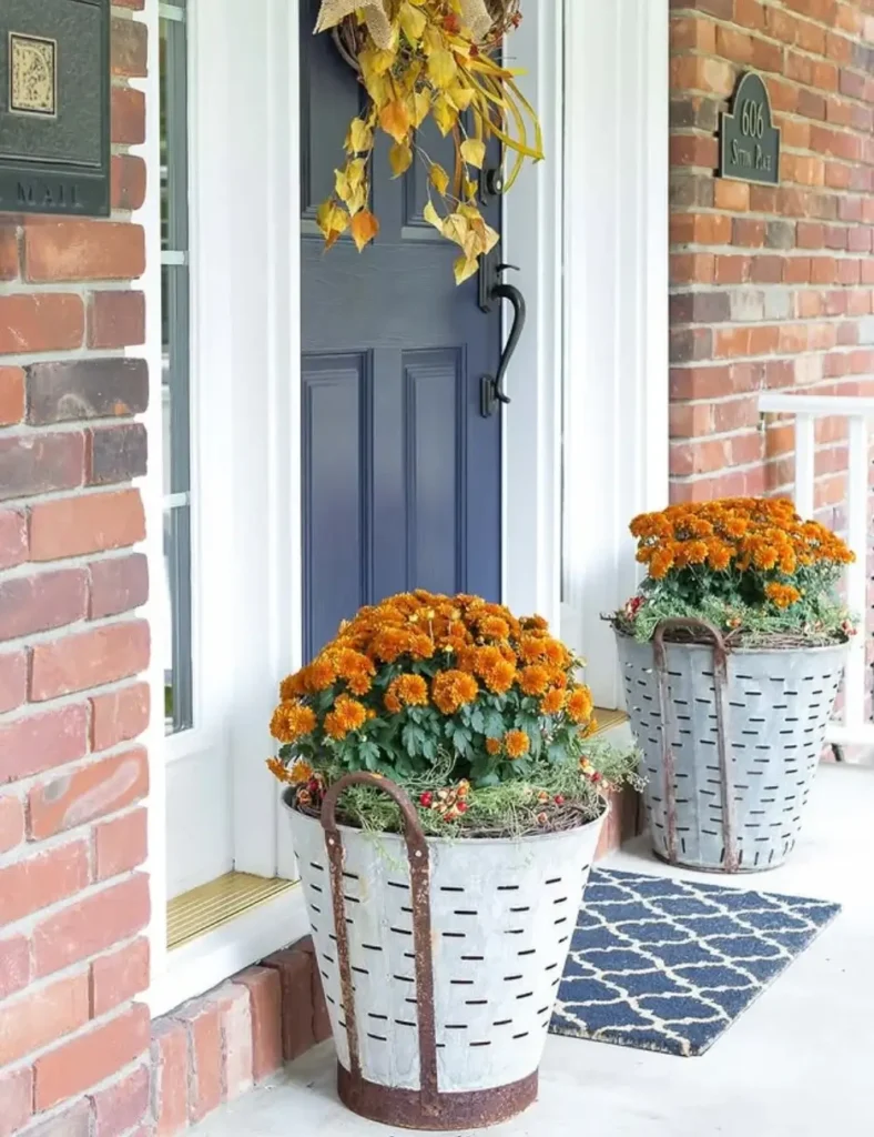 Front Porch Planter Ideas