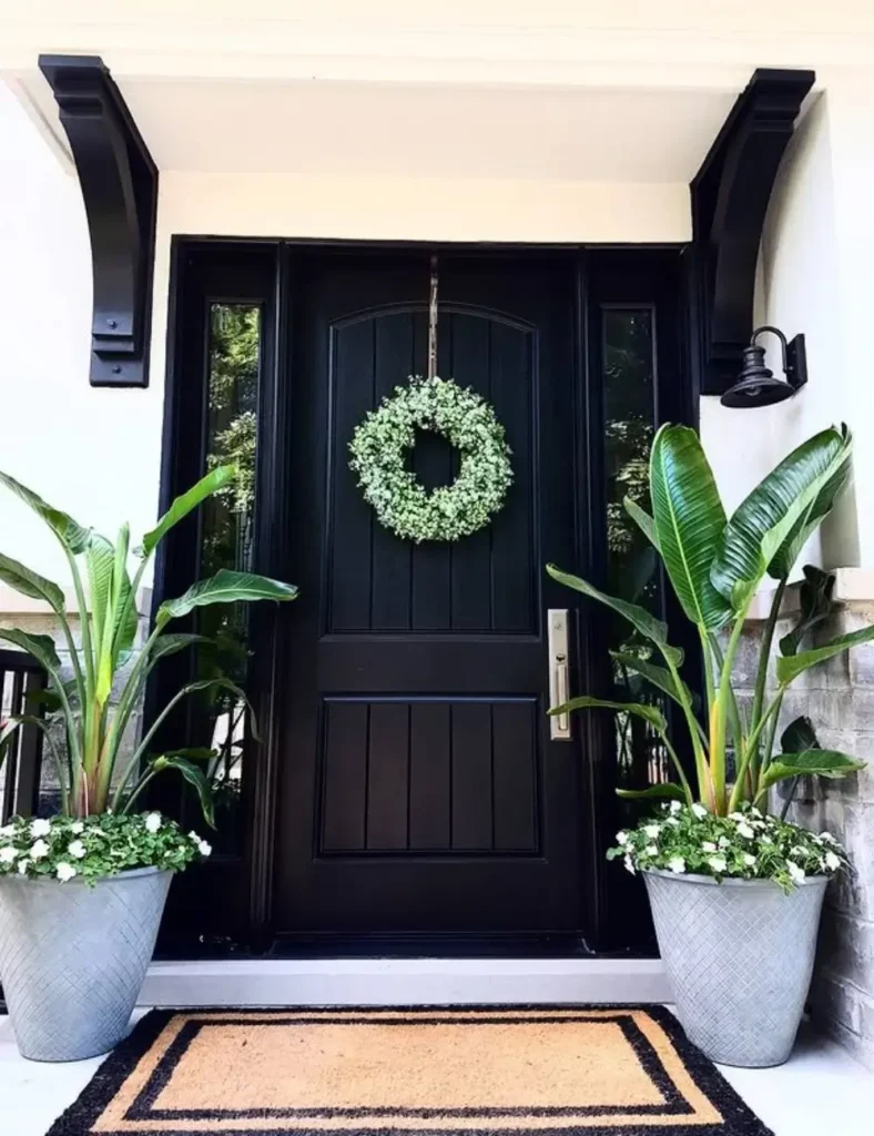 Front Porch Planter Ideas
