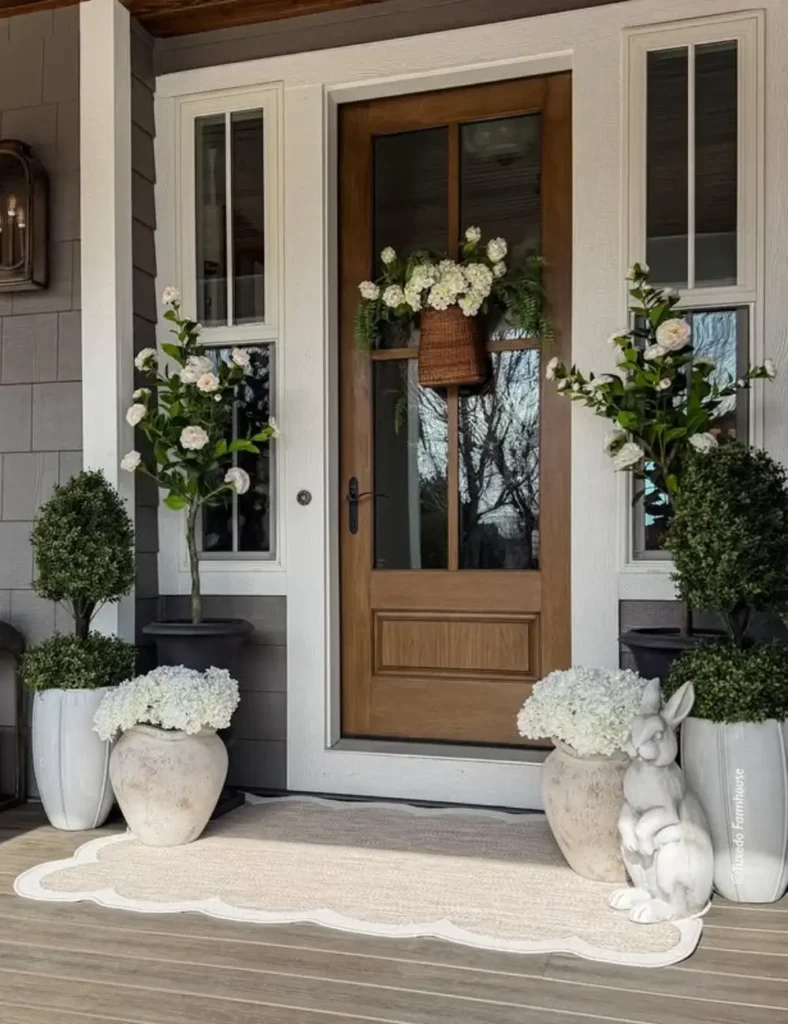 Front Porch Planter Ideas