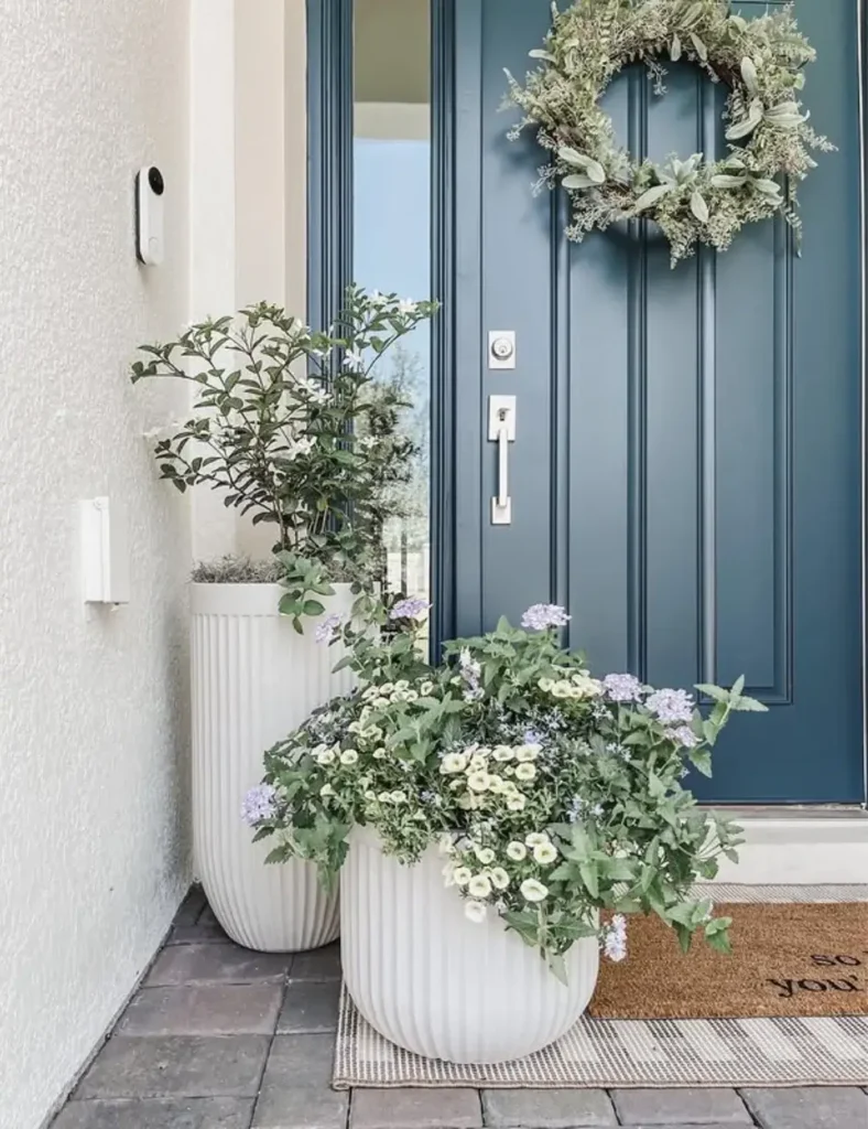 Front Porch Planter Ideas