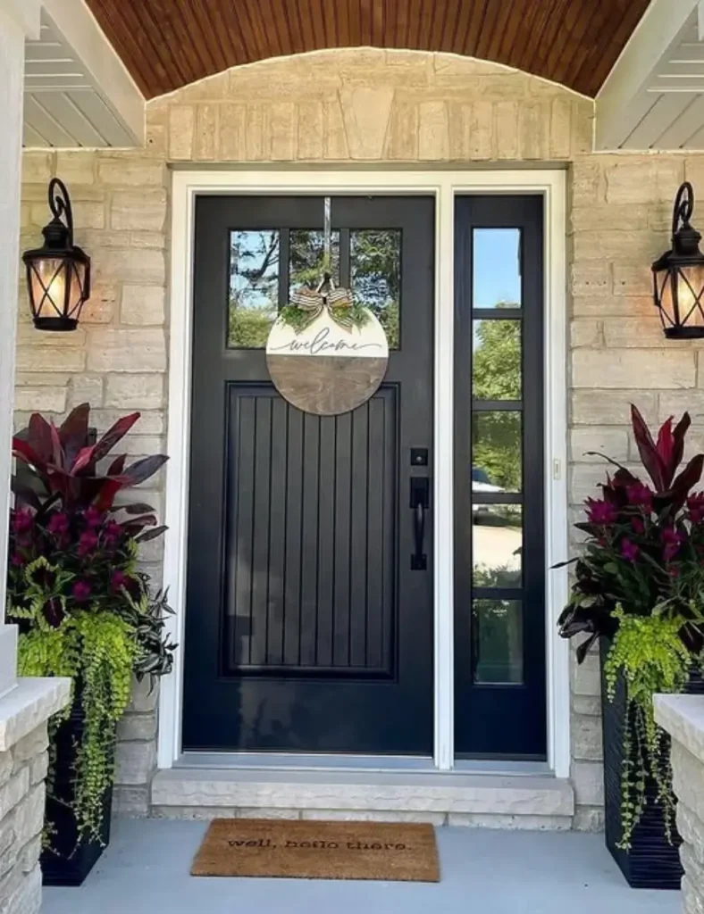 Front Porch Planter Ideas