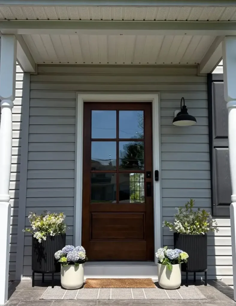Front Porch Planter Ideas