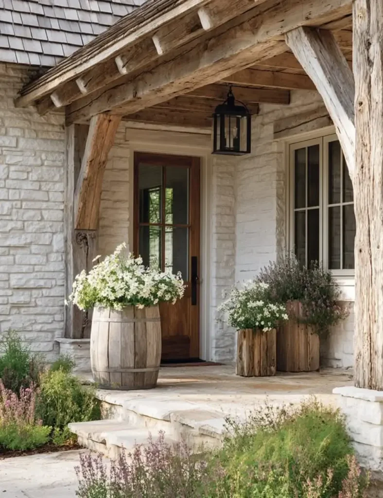 Front Porch Planter Ideas