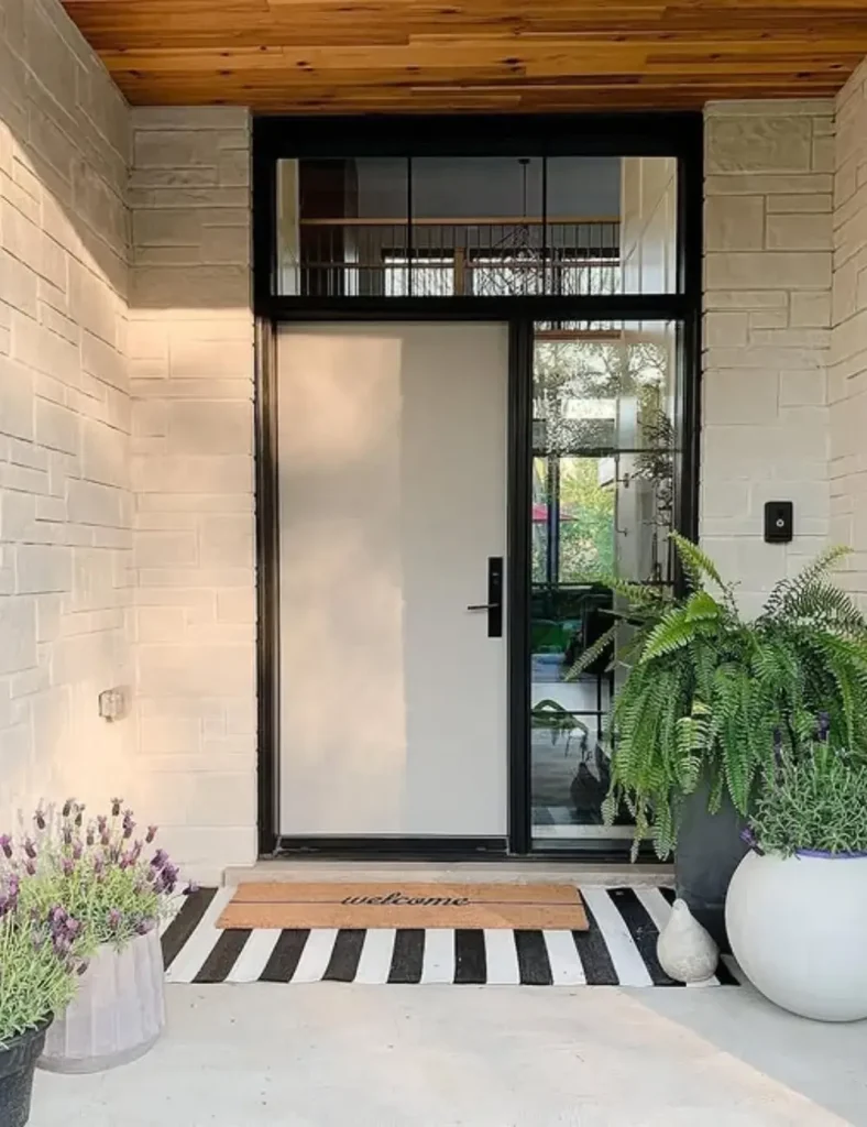 Front Porch Planter Ideas