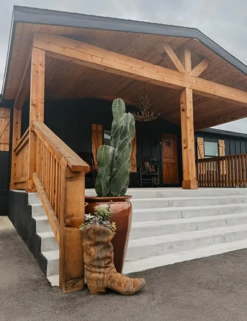 Front Porch Planter Ideas