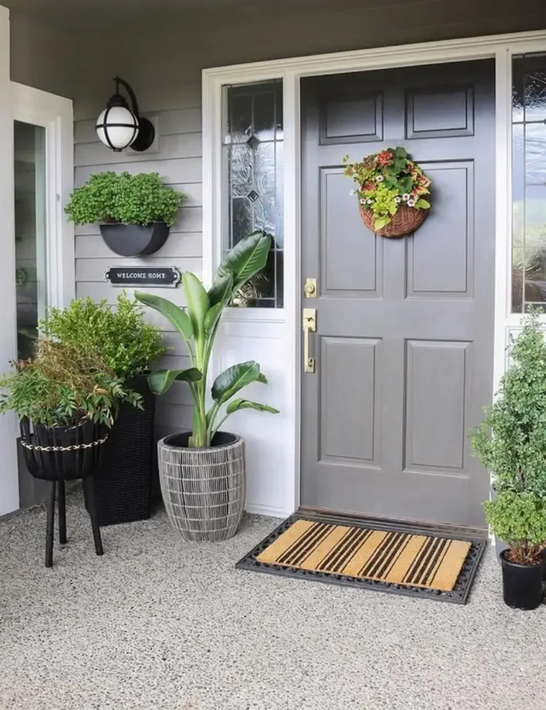 Front Porch Planter Ideas