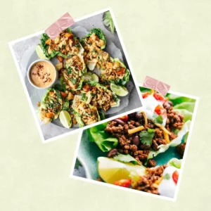 Healthy Lettuce Wrap Recipes