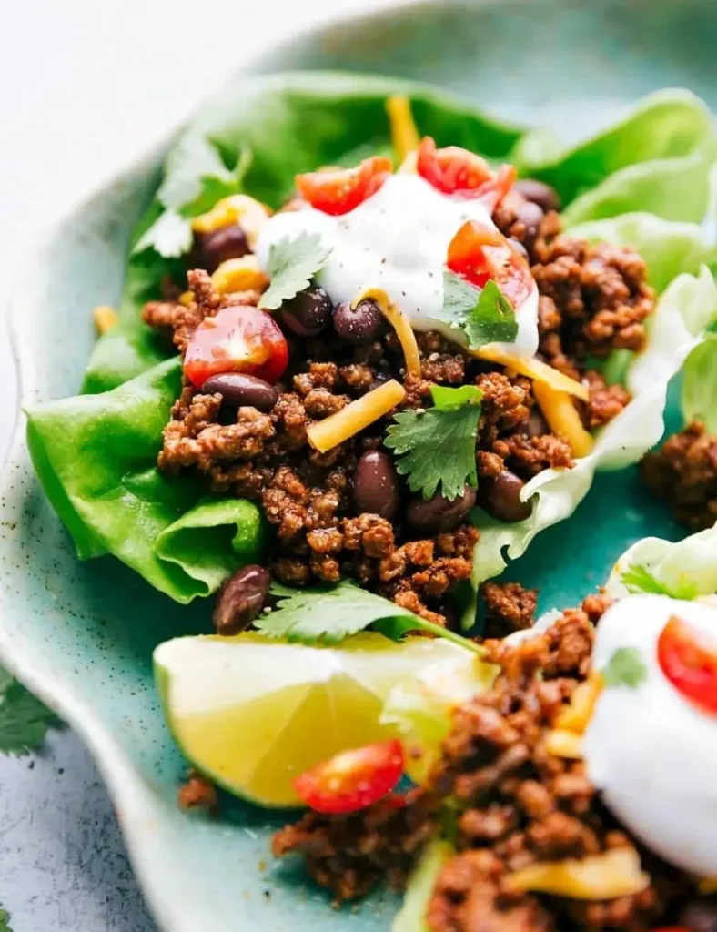 Healthy Lettuce Wrap Recipes