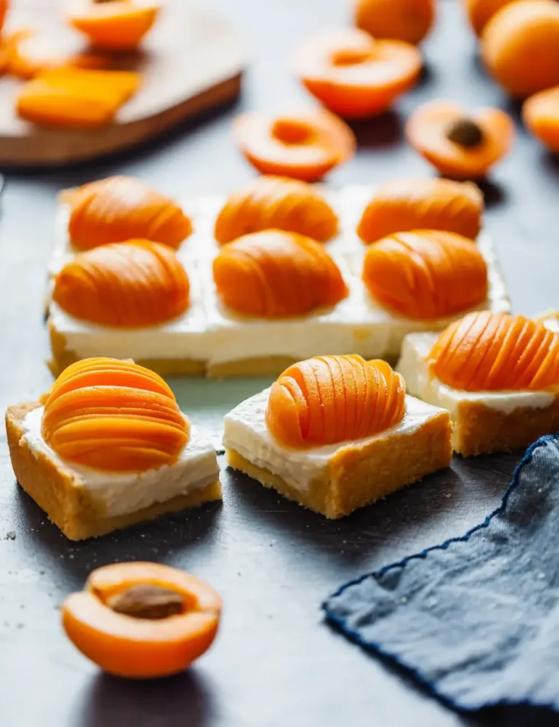 Apricot Bars. Apricot Dessert Recipes