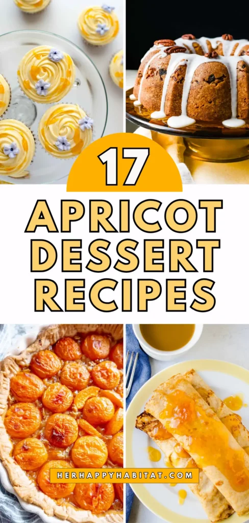 Apricot Dessert Recipes