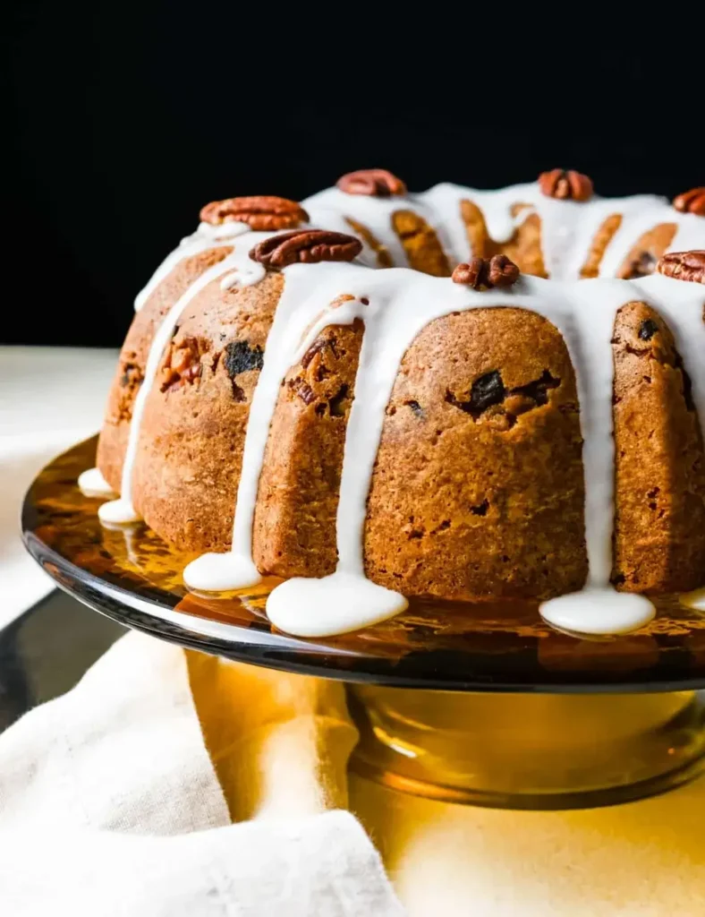Apricot Sour Cream Bundt Cake. Apricot Dessert Recipes