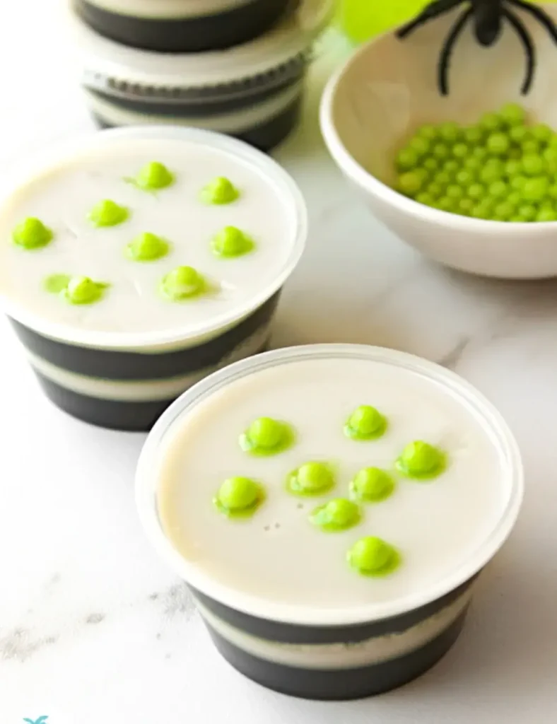 Beetlejuice Halloween Jello Shots. Halloween Jello Shots