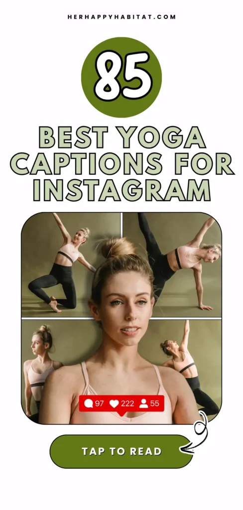 Best Yoga Captions for Instagram