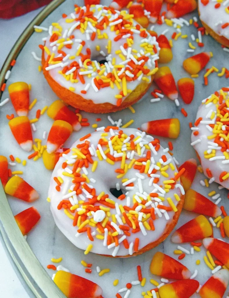 Candy Corn Desserts