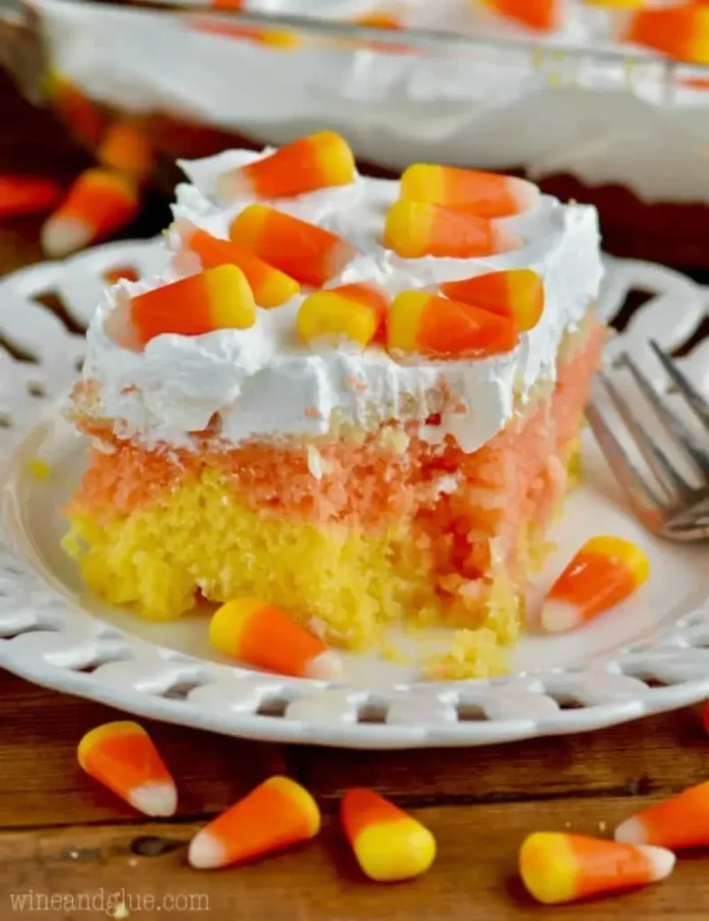 Candy Corn Desserts