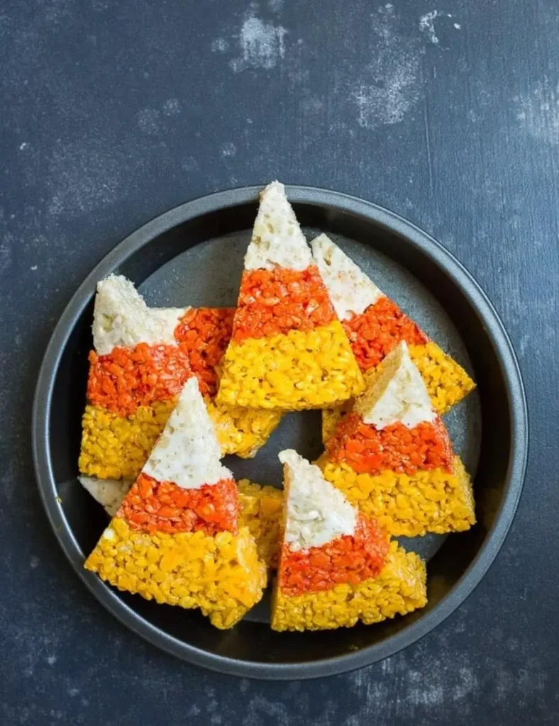 Candy Corn Desserts