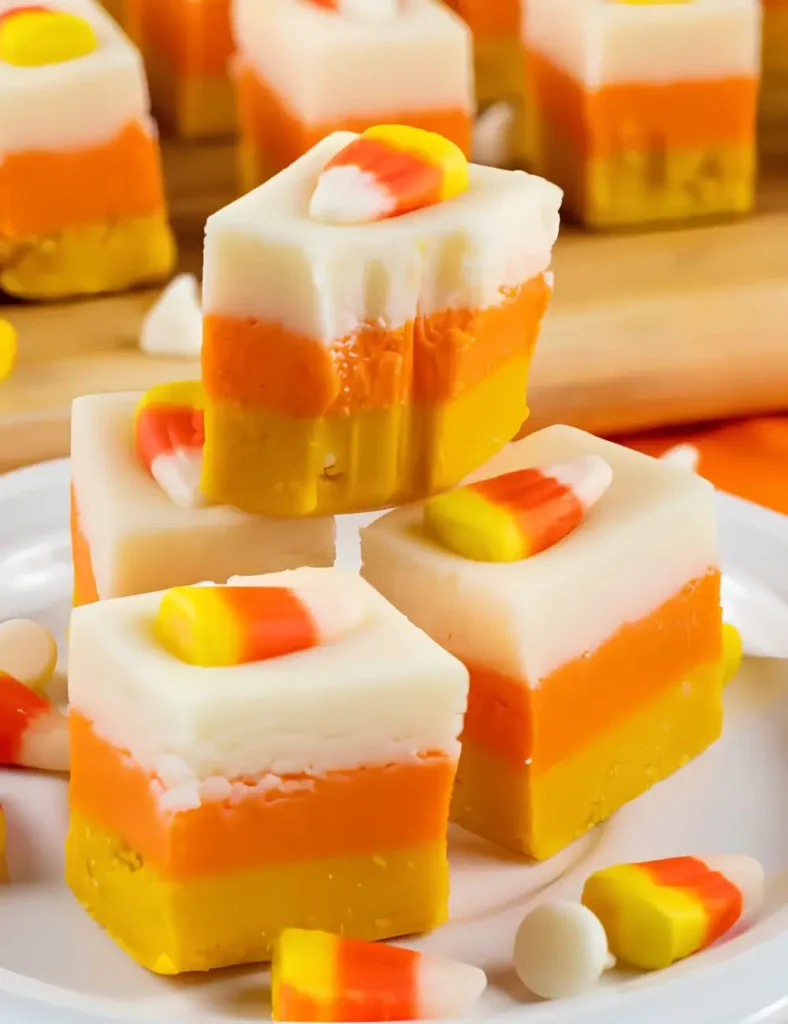 Candy Corn Desserts