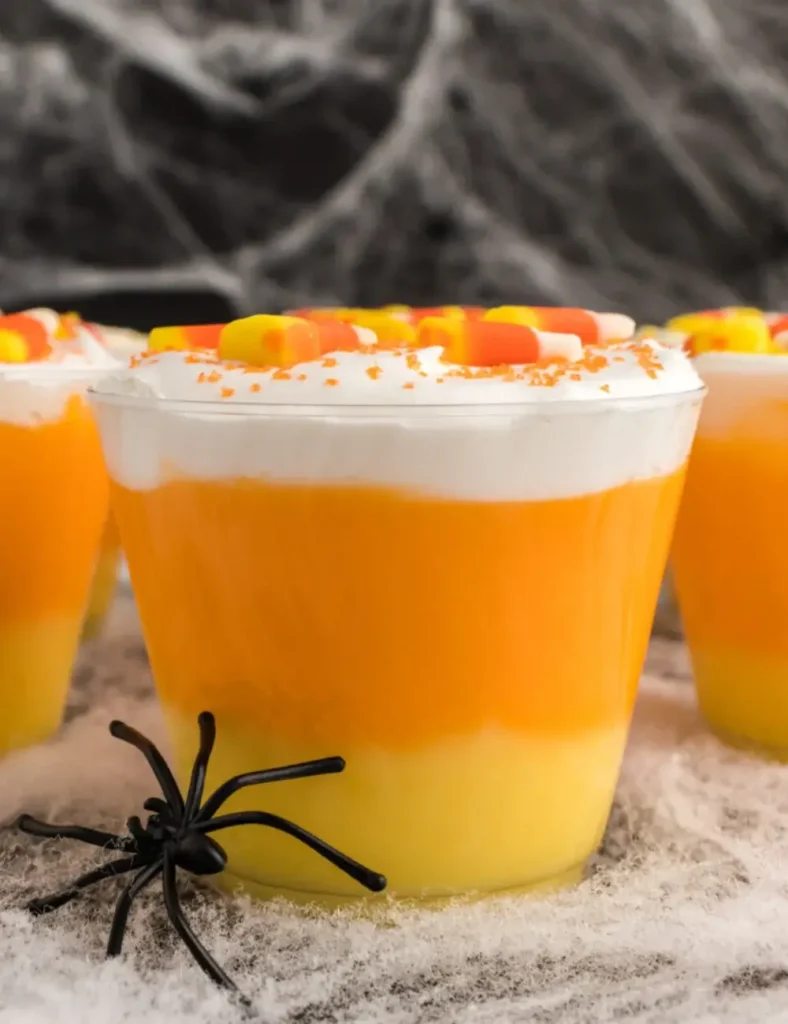 Candy Corn Desserts