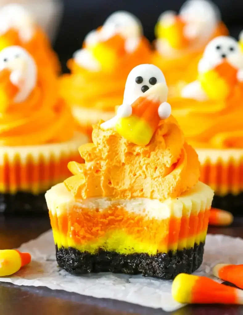 Candy Corn Desserts