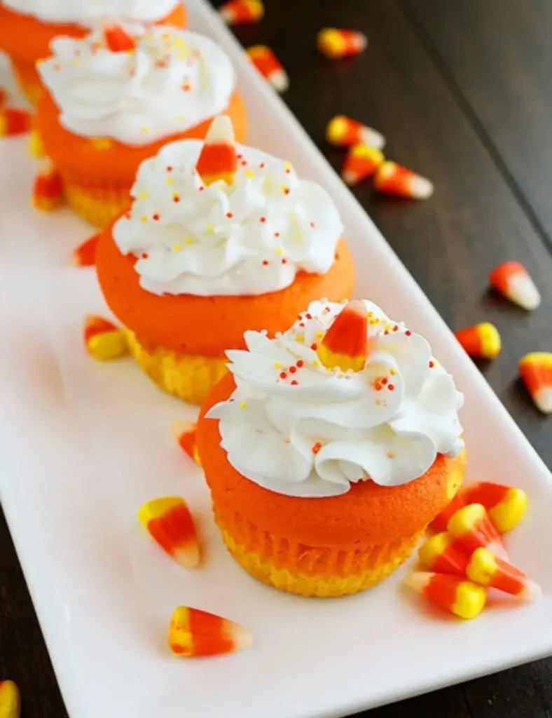 Candy Corn Desserts