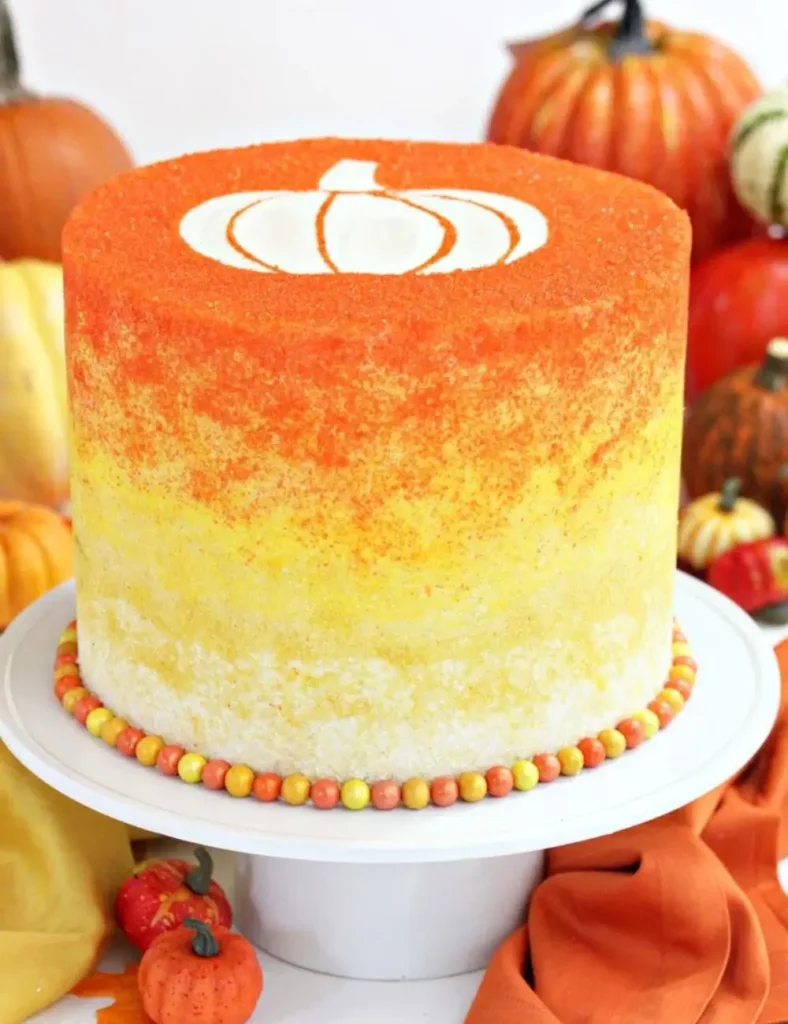 Candy Corn Desserts