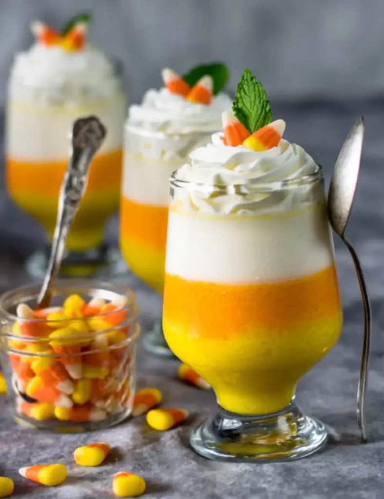 Candy Corn Desserts