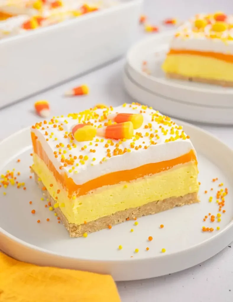 Candy Corn Desserts