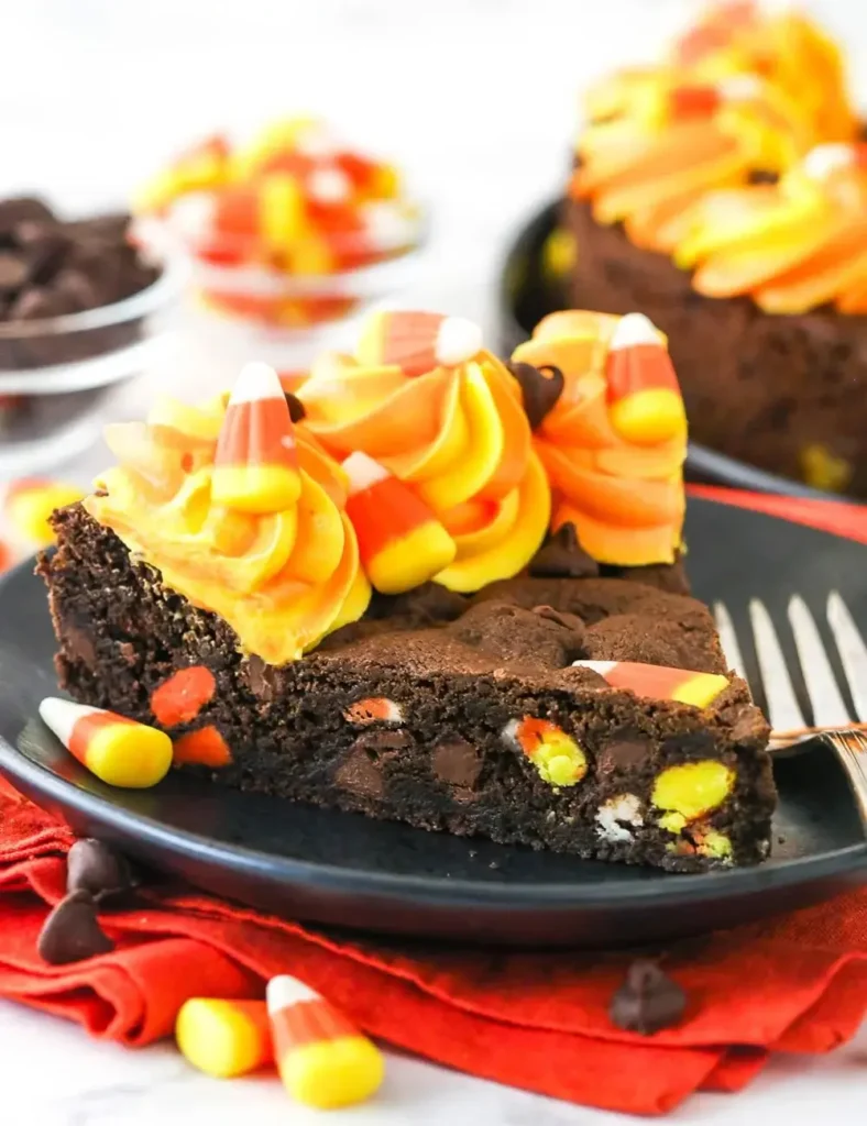 Candy Corn Desserts