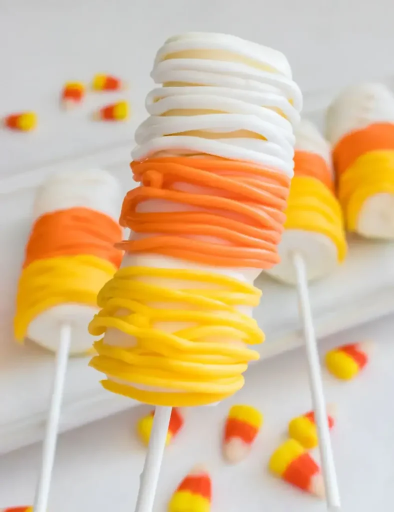 Candy Corn Desserts
