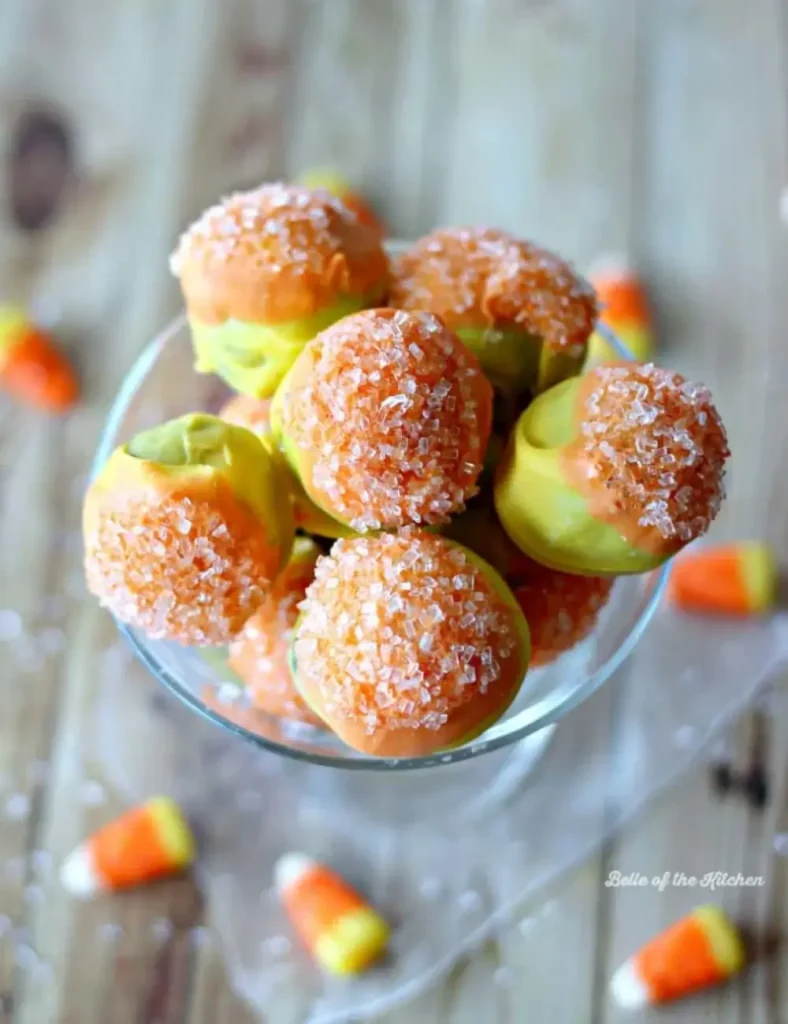 Candy Corn Desserts