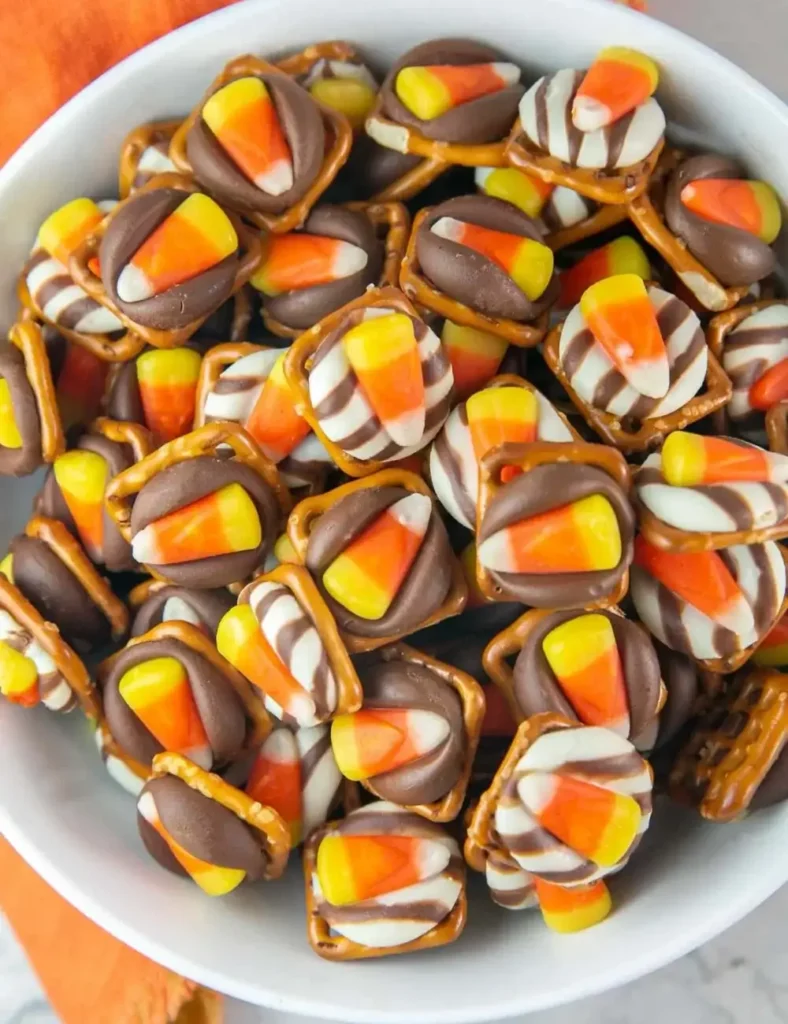 Candy Corn Desserts
