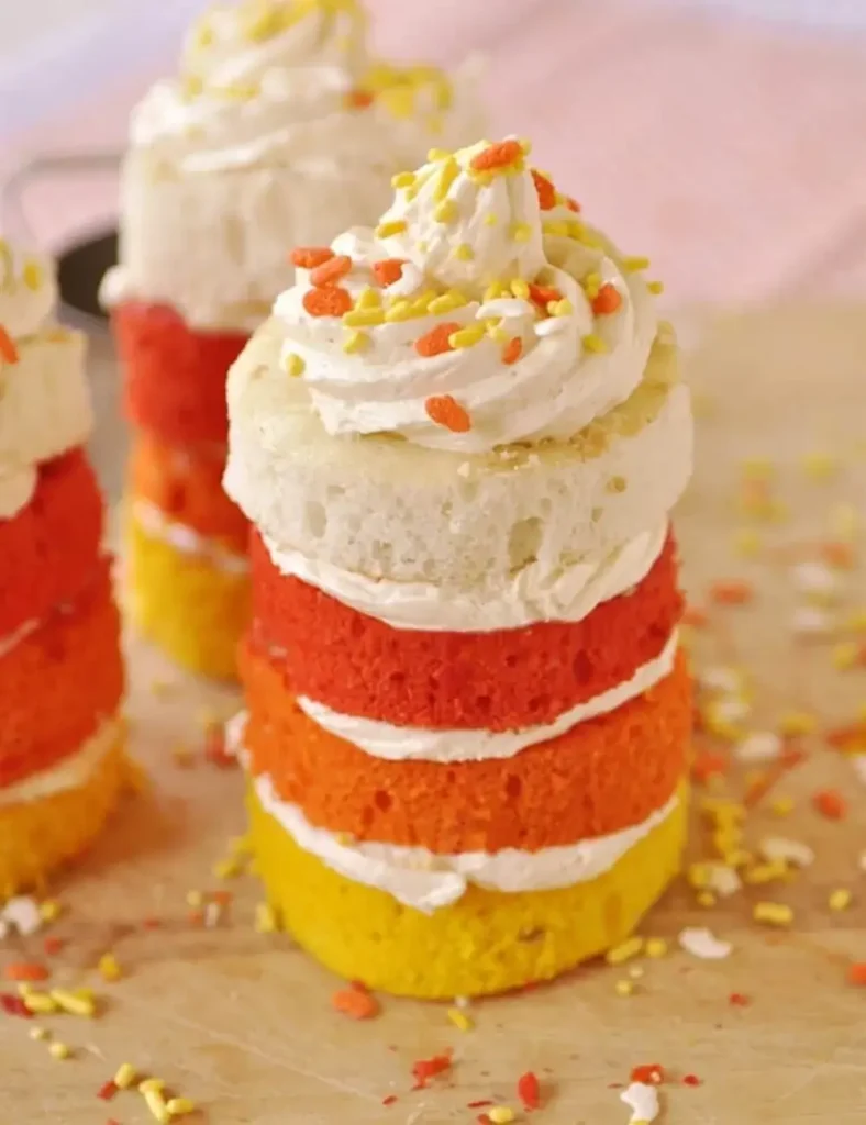 Candy Corn Desserts
