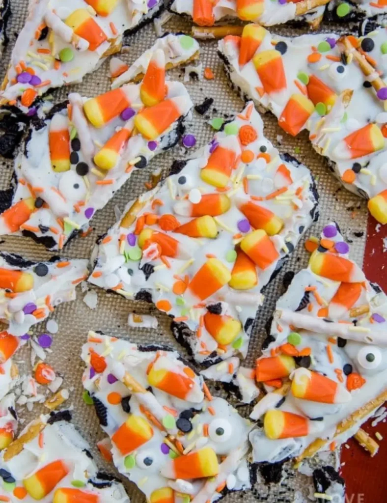 Candy Corn Desserts