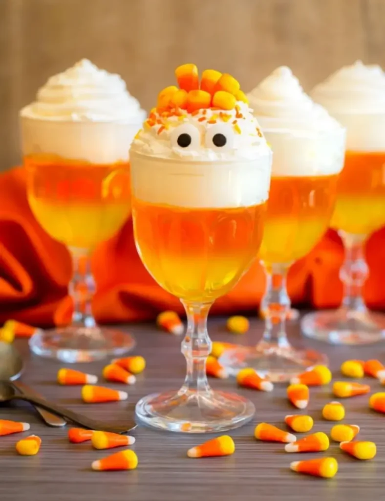 Candy Corn Desserts