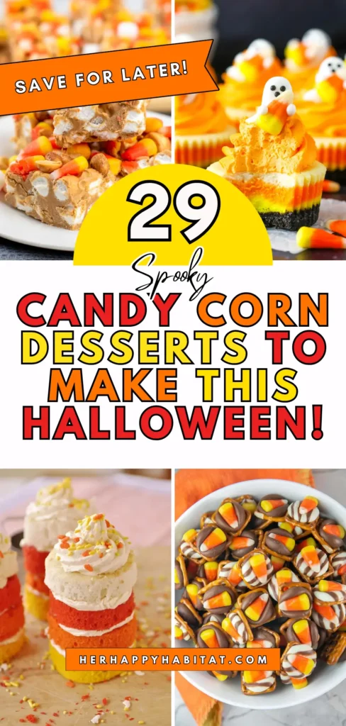 29
Candy Corn Desserts to Make This Halloween