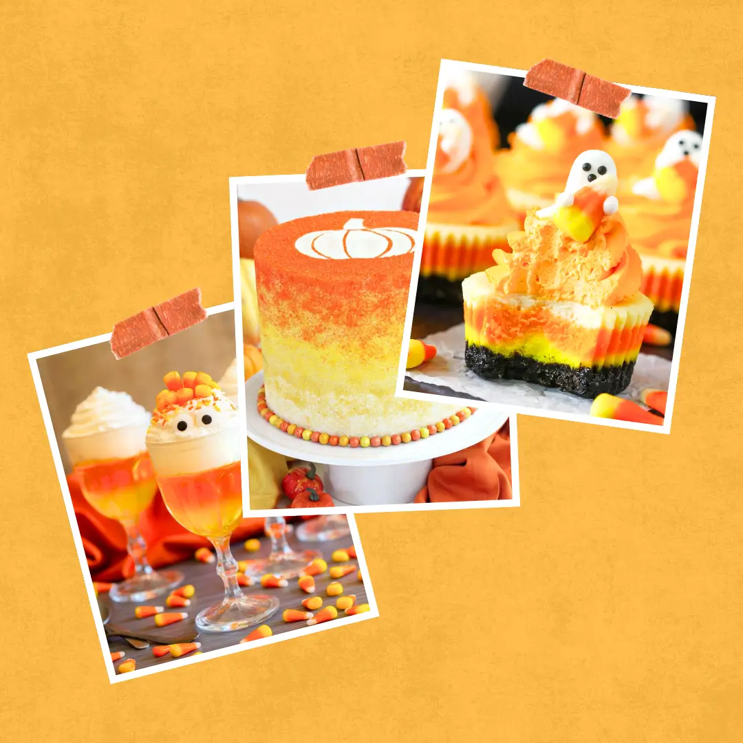 Candy Corn Desserts