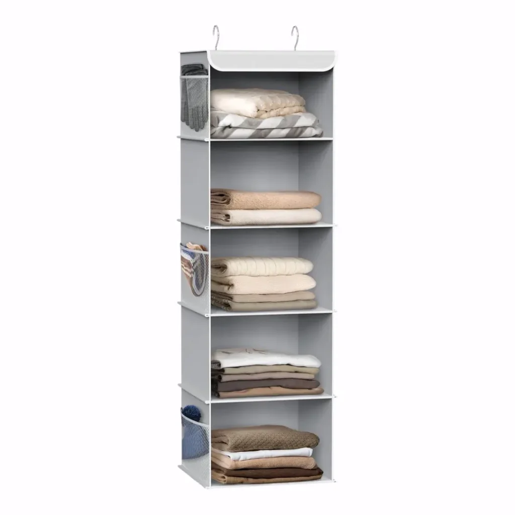 Closet Organizer. Dorm Room Essentials