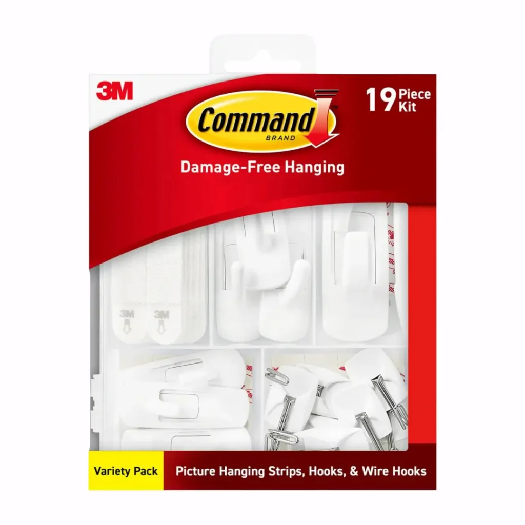 Command Hooks. Dorm Room Essentials