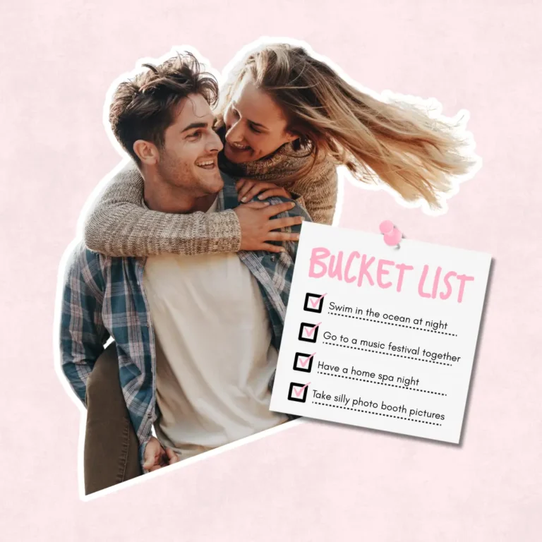 Couples Bucket List Ideas