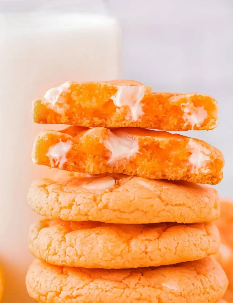 Creamsicle Orange Cookies. Summer Cookie Recipes