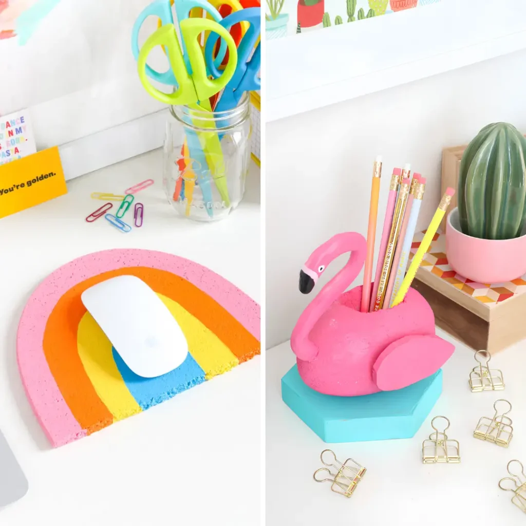 DIY Desk Decor Ideas