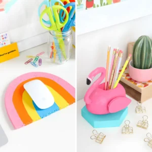 DIY Desk Decor Ideas