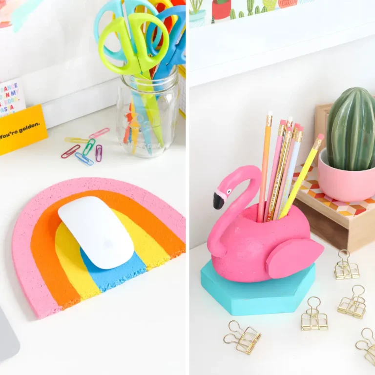 DIY Desk Decor Ideas
