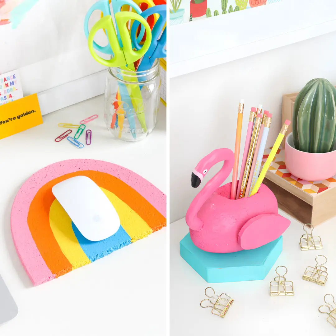 DIY Desk Decor Ideas