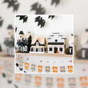 DIY Halloween Village Display Ideas