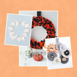 DIY HALLOWEEN WREATHS