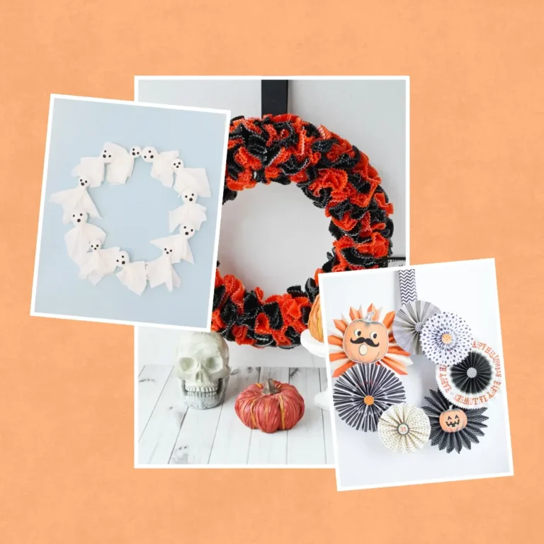 DIY HALLOWEEN WREATHS