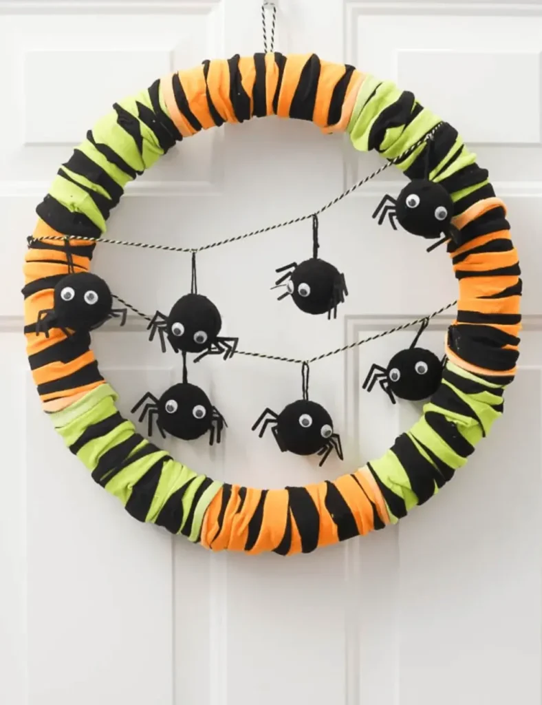 DIY Halloween Wreaths (2)