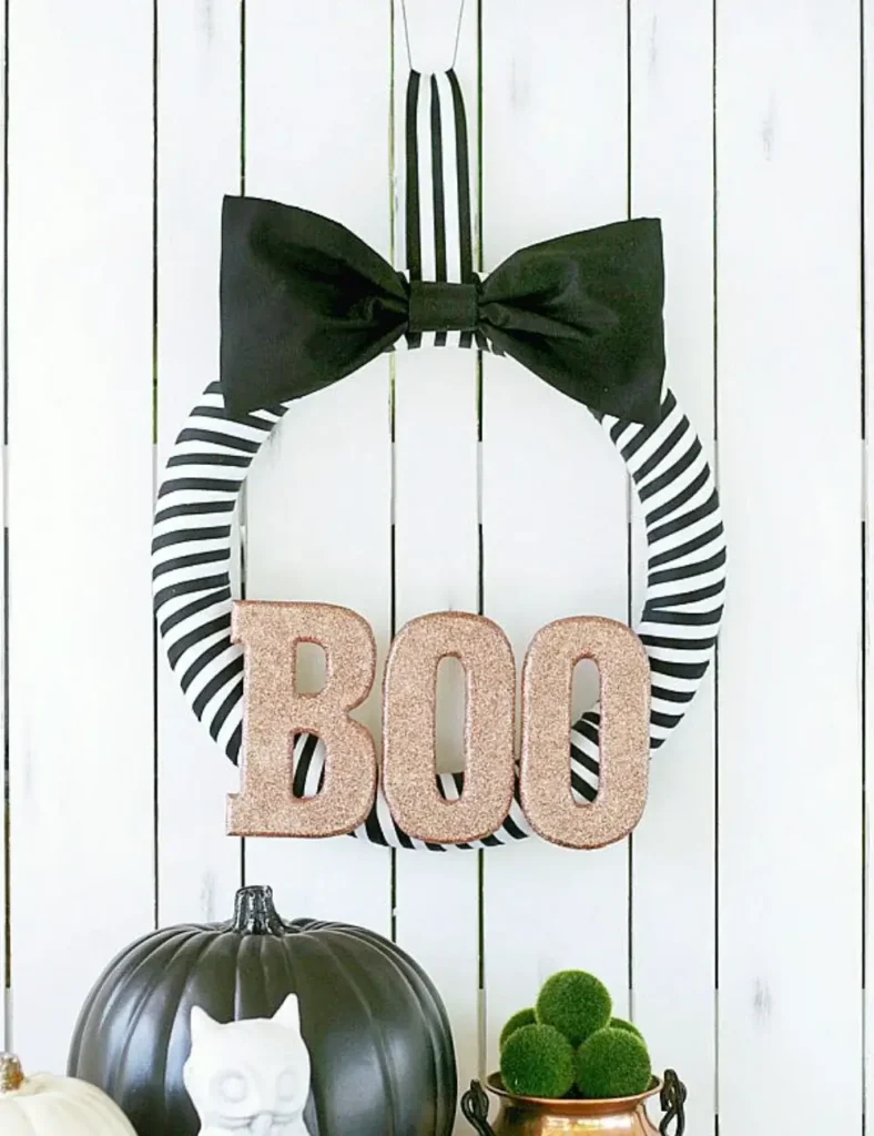 DIY Halloween Wreaths (3)