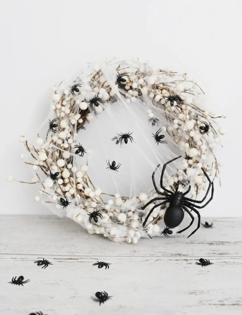 DIY Halloween Wreaths (3)